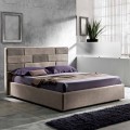 Modernes Doppelbett mit Aufbewahrungsbox 160x190/200cm Gin