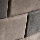 Modernes Doppelbett mit Aufbewahrungsbox 160x190 / 200 cm Gin Viadurini