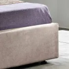 Modernes Doppelbett mit Aufbewahrungsbox 160x190 / 200 cm Gin Viadurini