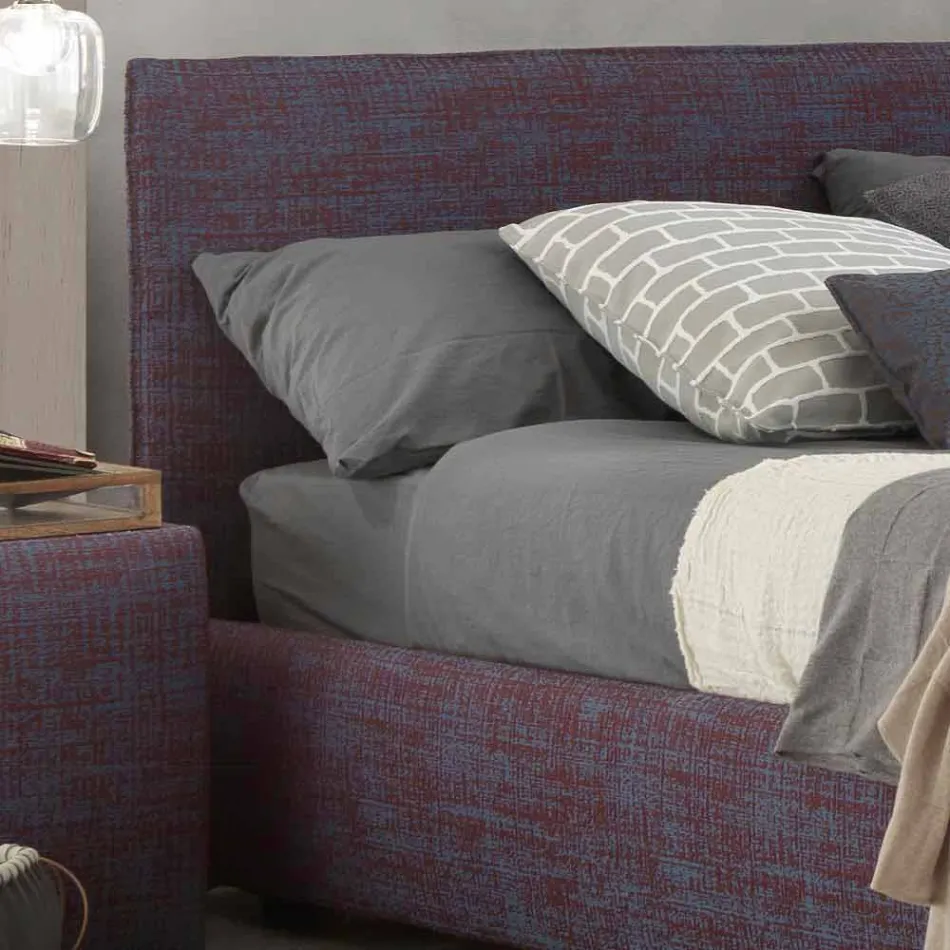 Modernes Doppelbett mit Stauraum, Gaya New von Bolzan Viadurini