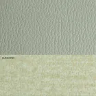 Modernes Doppelbett aus Kunstleder und Stoff Made in Italy - Zeldo Viadurini