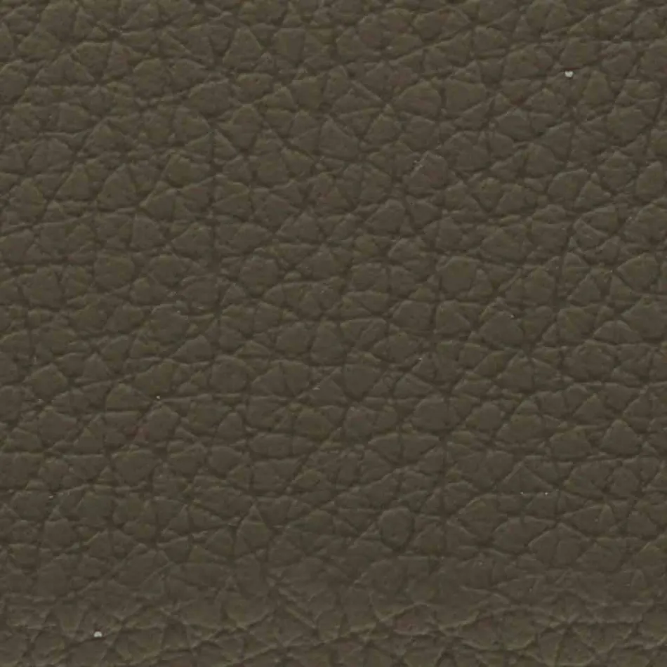 Doppelbett aus Kunstleder mit Füßen Made in Italy - Nurzio Viadurini