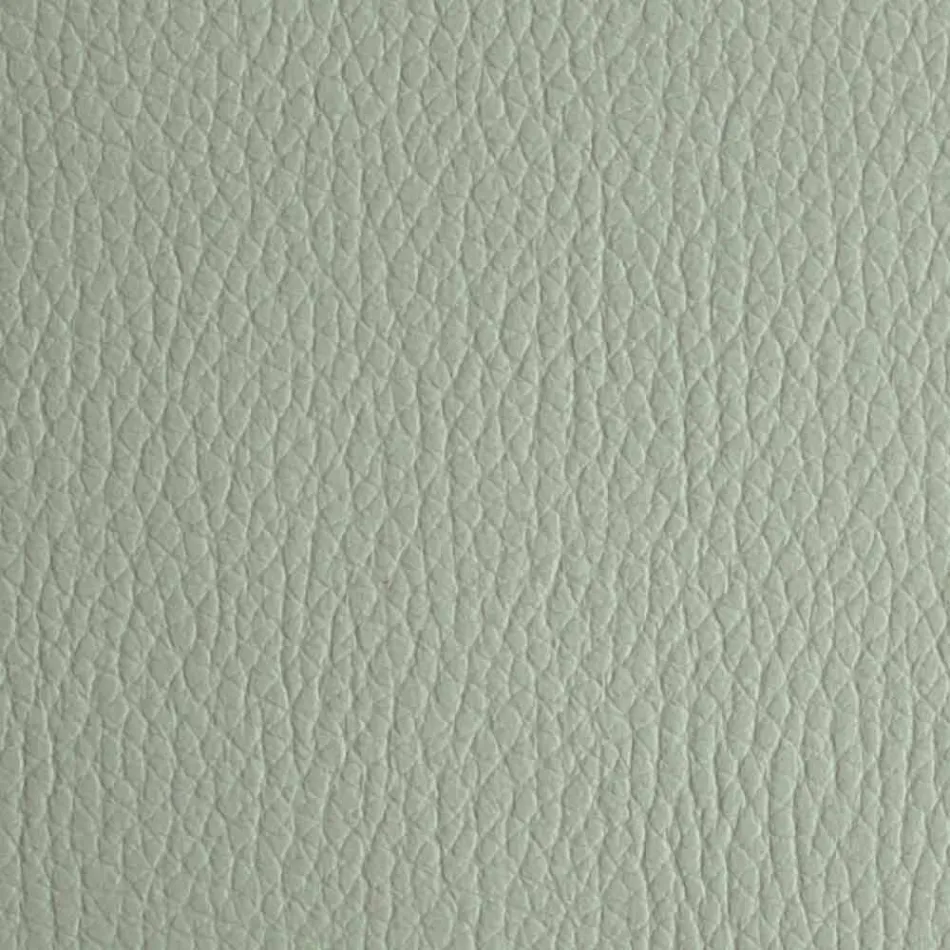 Doppelbett aus Kunstleder mit Füßen Made in Italy - Nurzio Viadurini