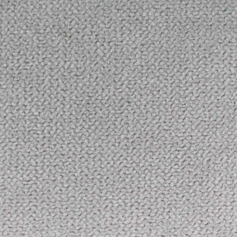 Doppelbett aus Stoff gepolstert mit schwarzen Füßen Made in Italy - Bandola Viadurini