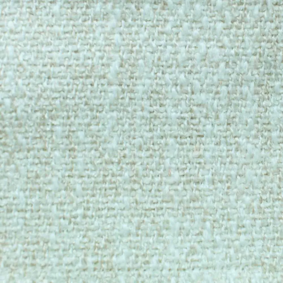 Rundes Design Doppelbett bezogen in Made in Italy Stoff - Rello Viadurini