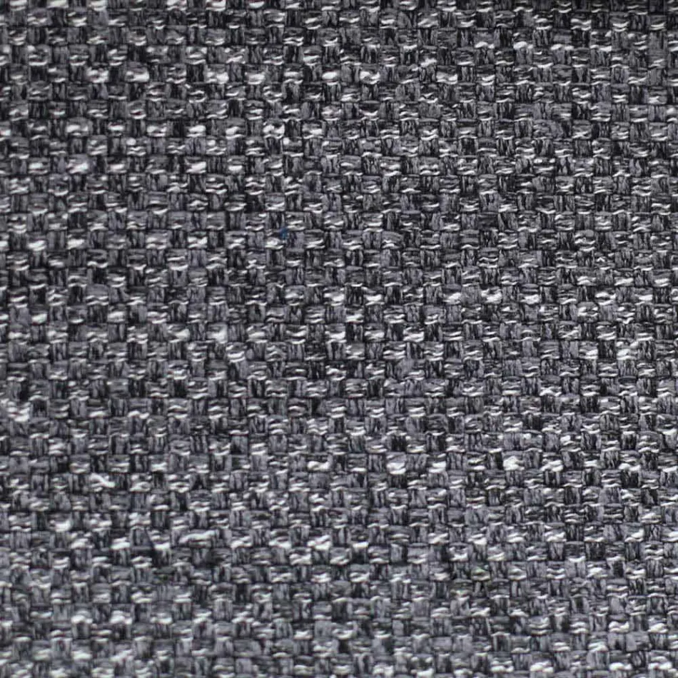 Modernes rundes Doppelbett mit eckigem Kopfteil Made in Italy - Tima Viadurini