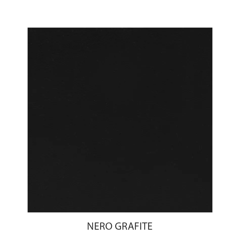 Einzelbett mit koordinierter Eisenstruktur, hergestellt in Italien – Lillo Viadurini