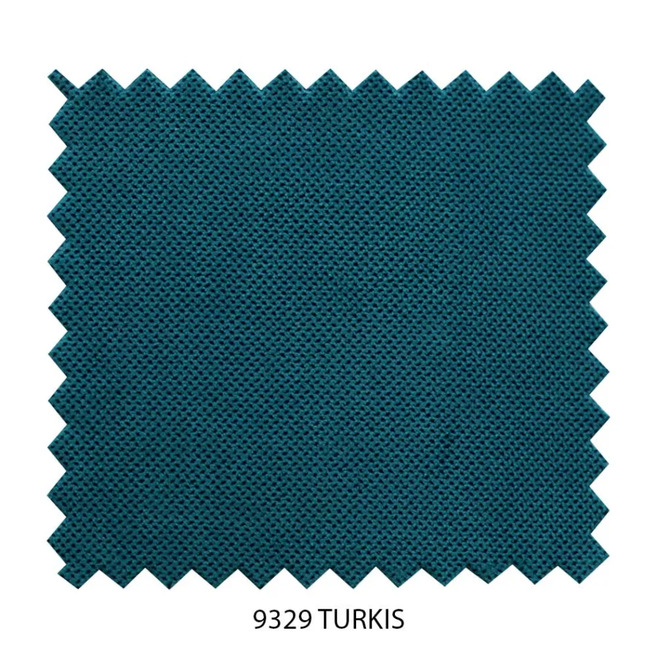 Einzelbett mit gepolstertem Kopfteil und Füßen, hergestellt in Italien – Aaron Viadurini