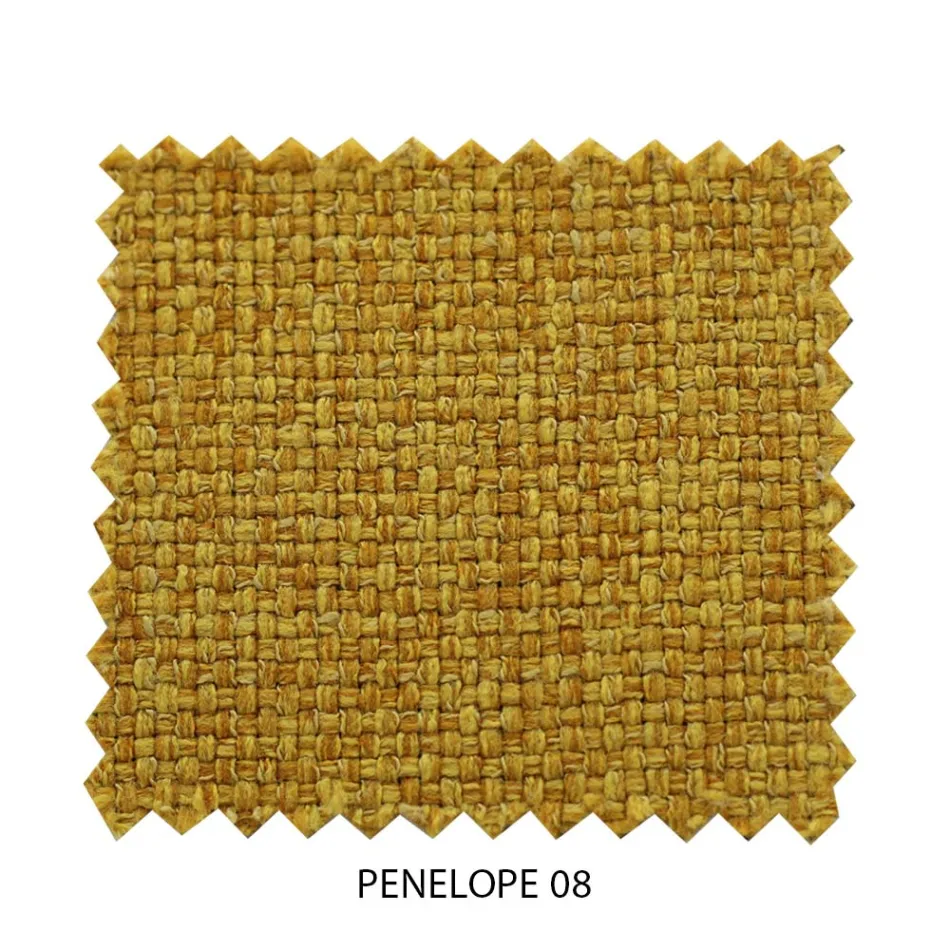 Gepolstertes Einzelbett mit optionalem Stauraum, hergestellt in Italien – Akira Viadurini