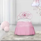 Einzelbett im Schmiedeeisen Centauro Viadurini