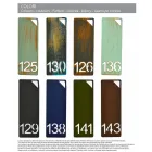 Einzelbett im Schmiedeeisen Hydra Capitonnè Viadurini