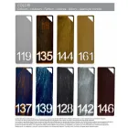 Einzelbett im Schmiedeeisen Hydra Capitonnè Viadurini