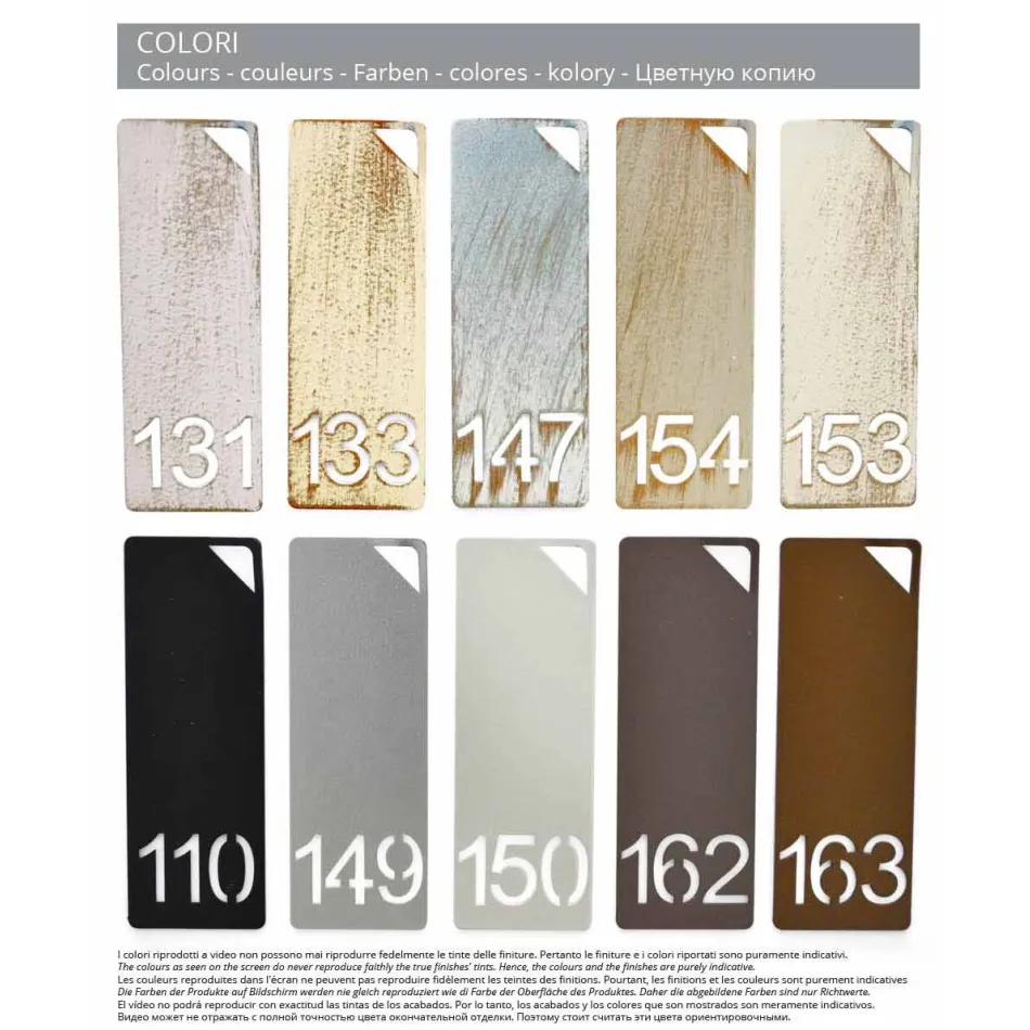 Einzelbett im Schmiedeeisen Hydra Capitonnè Viadurini