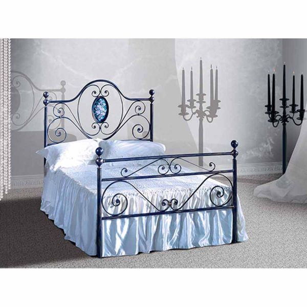Jugend und queen size betten aus schmiedeeisen altea