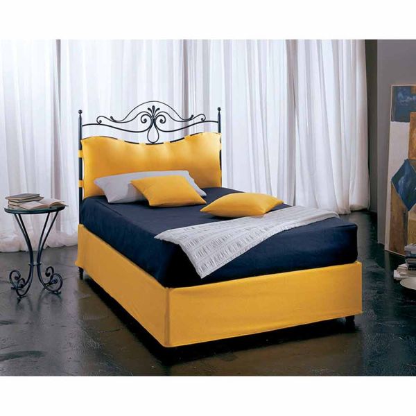 Jugend queen size bett aus schmiedeeisen lira