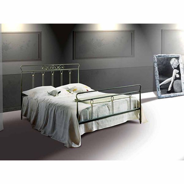 Jugend queen size bett aus schmiedeeisen pan