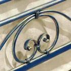 Queen-Size-Bett aus Schmiedeeisen zerquetscht Gloria Entwurf Viadurini