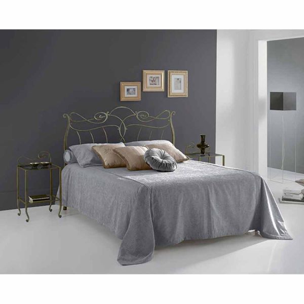 Jugend queen size bett aus schmiedeeisen venere
