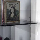 Modernes Bücherregal aus verzinktem Plexiglas Sfera4 Viadurini