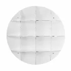 Bücherregal aus weißem Bücherregal Gio mit modernem Design, hergestellt in Italien Viadurini