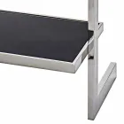 Wand- und Stahlregal im Design 60x180x44cm Tafre Viadurini