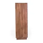 Wohnzimmer Bücherregal aus Akazienholz - Vortice Viadurini