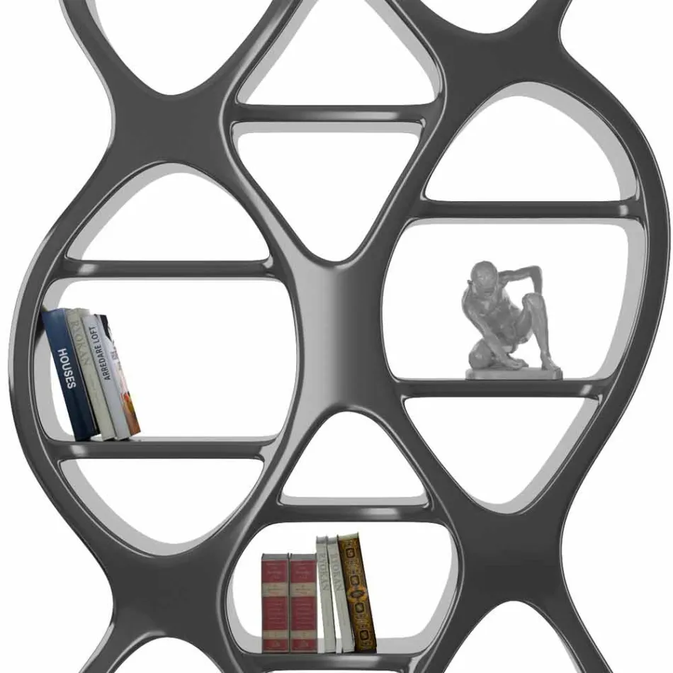 Boden Bibliothek modernes Design Adamantx® DNA Viadurini