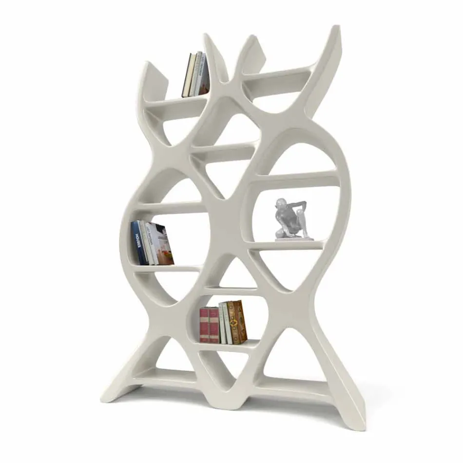 Boden Bibliothek modernes Design Adamantx® DNA Viadurini