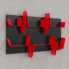 Library Motiv Battikuore 130x87 (2 Ebenen) Mabele Viadurini