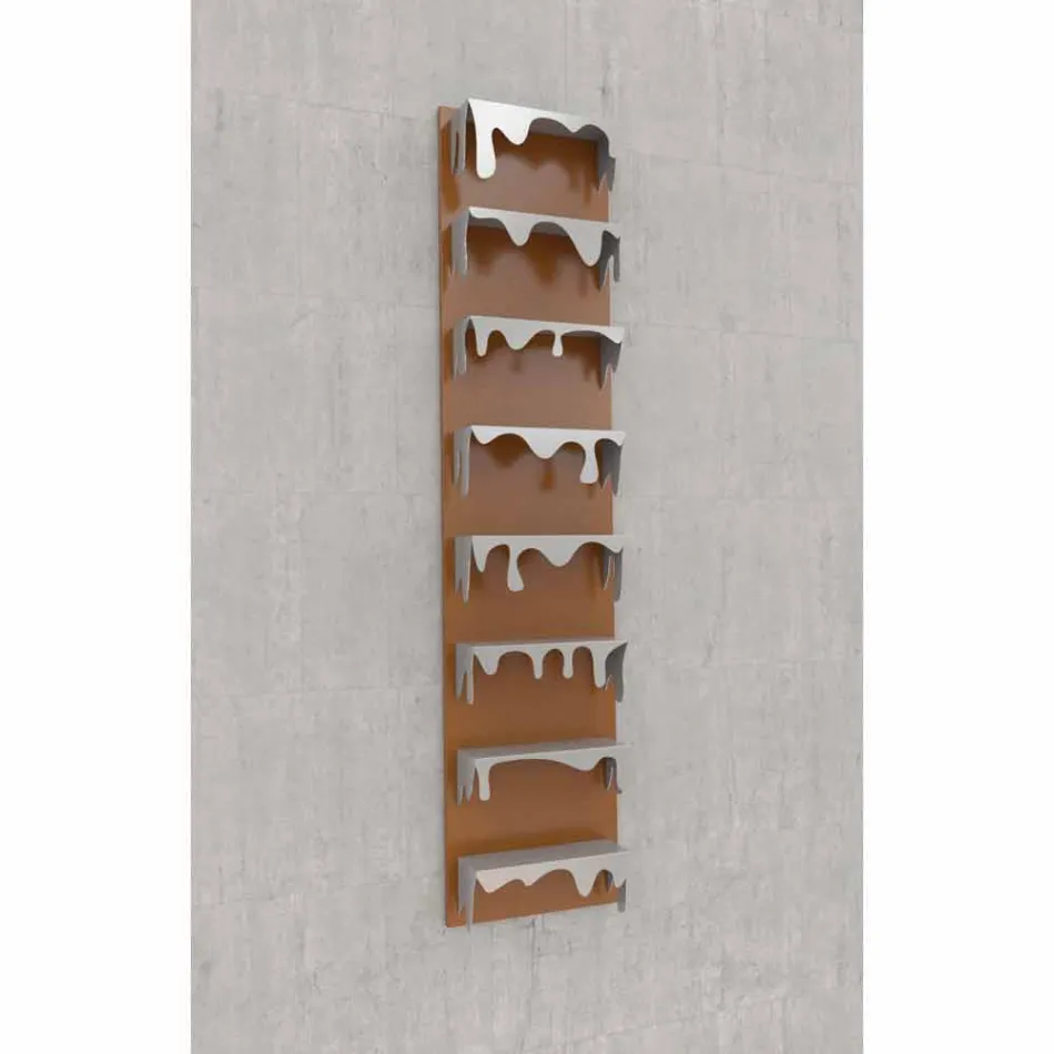 Library Motiv Kolata 50x127 (8 Regale) Mabele Viadurini