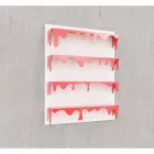 Library Motiv Kolata 90x110 (4 Regale) Mabele Viadurini