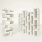 Bibliothek Design Moderne Sisma Made in Italy Viadurini