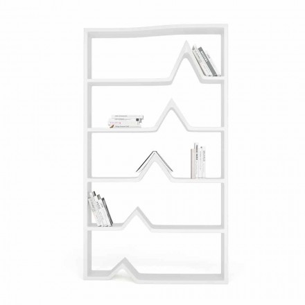 Moderne Bibliothek aus dem Boden Darwin handwerklich Viadurini