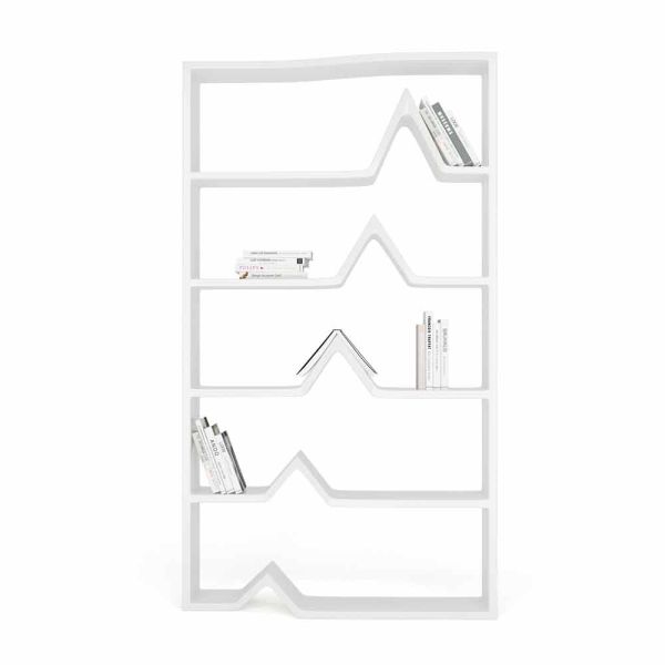 Bücherregal modern darwin von hand hergestellt