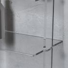 Wohnzimmer Bücherregal aus transparentem Acrylglas 2 Größen - Parotta Viadurini