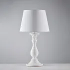 Holzlampe mit Lampenschirm „Made in Italy“ für die Inneneinrichtung – Siena Viadurini