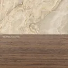 Sideboard mit Push-Pull-Türen aus Tischlerholz, hergestellt in Italien – Salerno Viadurini