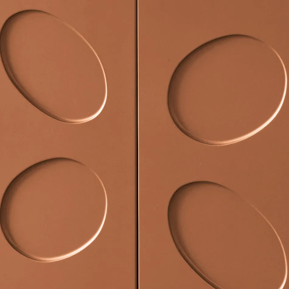Sideboard Rialto mit vier Türen aus MDF und Melamin in zwei Ausführungen, hergestellt in Italien Viadurini