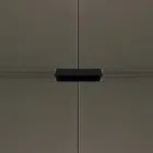 Sideboard mit MDF-Struktur und Basis mit zentralem Fuß Made in Italy Viadurini