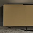 Wohnzimmer-Sideboard mit 4 Türen in verschiedenen Ausführungen, hergestellt in Italien – Heidi Viadurini