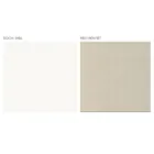 Wohnzimmer-Sideboard mit 4 Türen in weißer Glasoptik, hergestellt in Italien – Eline Viadurini