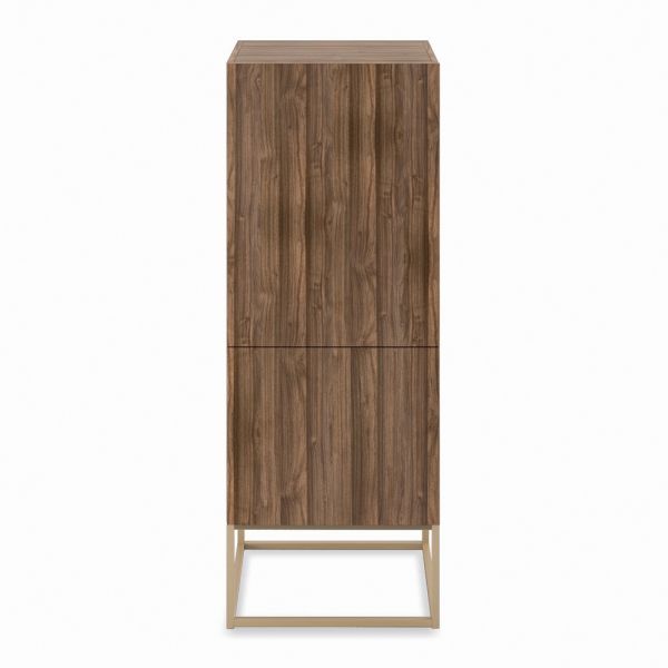 Wohnzimmer-sideboard aus furniertem tannenholz, hergestellt in italien – salerno
