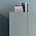 Hochwertiges Wohnzimmer-Sideboard aus ökologischem Holz Made in Italy - Nazife Viadurini