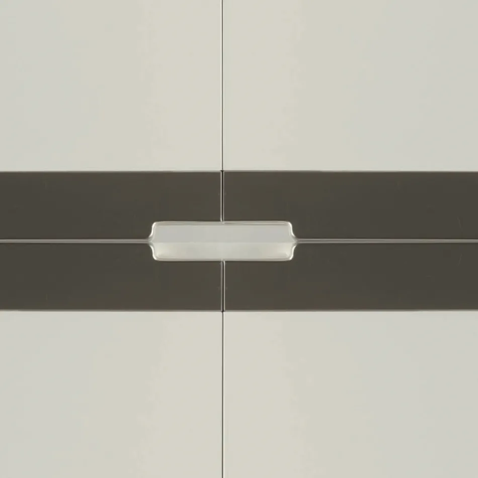 Wohnzimmer-Sideboard aus MDF und 4-Bein-Stütze Made in Italy - Teresina Viadurini