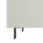 Wohnzimmer-Sideboard aus MDF und 4-Bein-Stütze Made in Italy - Teresina Viadurini