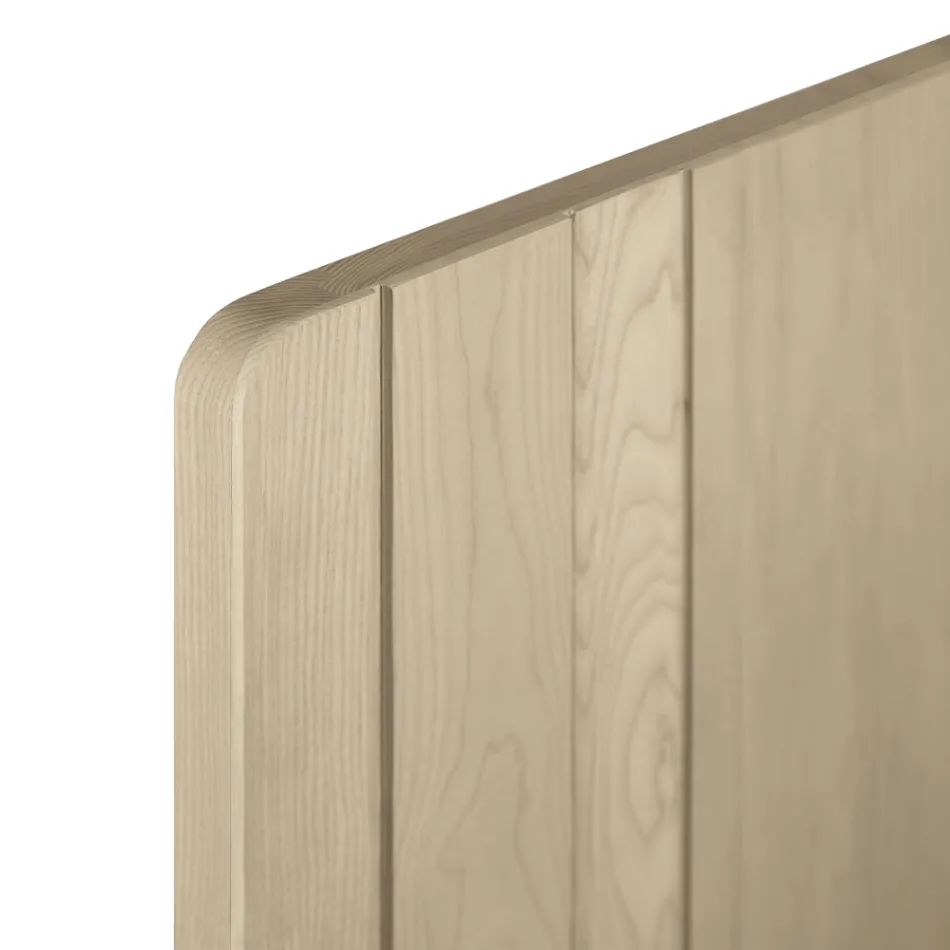 Wohnzimmer-Sideboard mit 3 Türen in Sand-Finish, hergestellt in Italien – Jan Viadurini