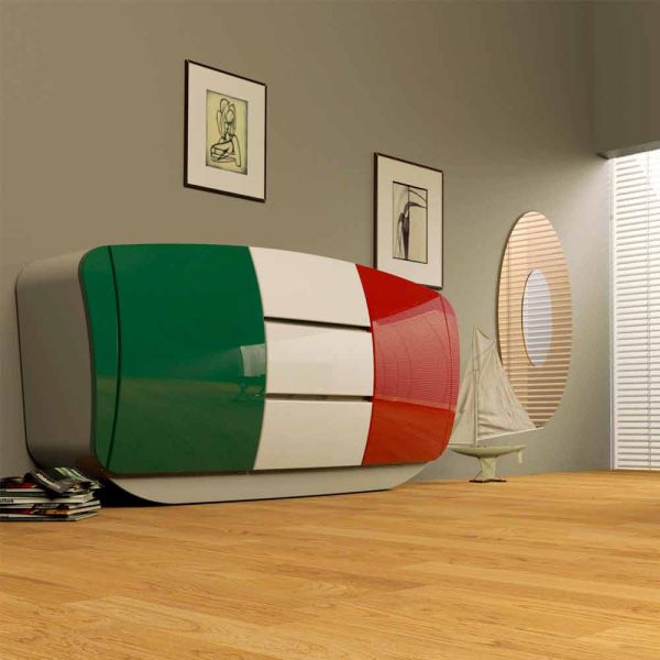 Sideboard in modernem design made in italy boom