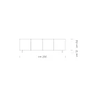 Sideboard aus Eschenholz, handgefertigt in Italien – Hervorragend Viadurini