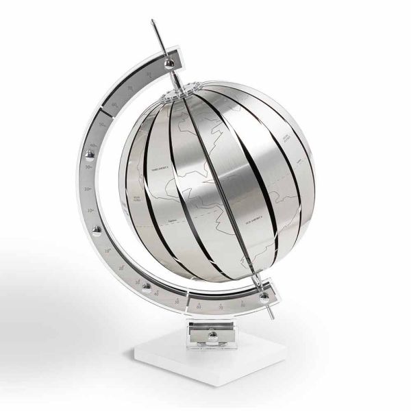 Welt design tisch globus world, made in italy