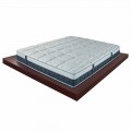 Hochwertige Einzel-Matratze H 25 cm aus Memory Foam Made in Italy – Villa